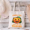 Halloween Teacher Librarian Pumpkin Reading Books Men Women Kids Canvas Tote Bag, gift for family, gift for coworker Halloween Teacher Librarian Pumpkin Reading Books Men Women Kids Canvas Tote Bag, gift for family, gift for coworker