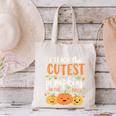 Halloween Teacher I Teach The Cutest Pumpkins In The Patch Canvas Tote Bag, gift for family, gift for coworker Halloween Teacher I Teach The Cutest Pumpkins In The Patch Canvas Tote Bag, gift for family, gift for coworker