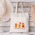 Hangin With My Cookies Gingerbread Christmas Teacher Canvas Tote Bag, gift for family, gift for coworker Hangin With My Cookies Gingerbread Christmas Teacher Canvas Tote Bag, gift for family, gift for coworker