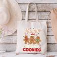 Hangin With My Cookies Gingerbread Man Xmas Teacher Canvas Tote Bag, gift for family, gift for coworker Hangin With My Cookies Gingerbread Man Xmas Teacher Canvas Tote Bag, gift for family, gift for coworker