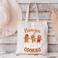 Hangin My Kindergarten Cookie Gingerbread Christmas Teacher For Men Women Kids Canvas Tote Bag, gift for family, gift for coworker Hangin My Kindergarten Cookie Gingerbread Christmas Teacher For Men Women Kids Canvas Tote Bag, gift for family, gift for coworker