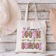 Happy 100th Day Of School Leopard Print Teacher Student Kids Canvas Tote Bag, gift for family, gift for coworker Happy 100th Day Of School Leopard Print Teacher Student Kids Canvas Tote Bag, gift for family, gift for coworker