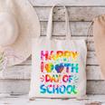 Happy 100th Day Of School Teacher Student 100 Days Tie Dye Men Women Kids Canvas Tote Bag, gift for family, gift for coworker