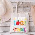 Happy 100th Day Of School Teachers 100 Days Of School Kids Canvas Tote Bag, gift for family, gift for coworker Happy 100th Day Of School Teachers 100 Days Of School Kids Canvas Tote Bag, gift for family, gift for coworker