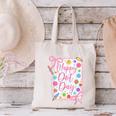 Happy Dot Day Bow Coquette For Teacher Girls Canvas Tote Bag, gift for family, gift for coworker
