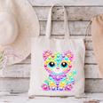 Happy Dot Day Colorful Polka Dot Cat Kitten Teachers Kids Canvas Tote Bag, gift for family, gift for coworker Happy Dot Day Colorful Polka Dot Cat Kitten Teachers Kids Canvas Tote Bag, gift for family, gift for coworker
