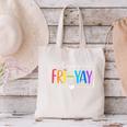 Happy Fri-Yay Fri Yay Teacher Student Friday Weekend Canvas Tote Bag, gift for family, gift for coworker Happy Fri-Yay Fri Yay Teacher Student Friday Weekend Canvas Tote Bag, gift for family, gift for coworker