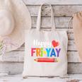 Happy Fri-Yay Friday Lovers Fun Teacher Life Weekend Canvas Tote Bag, gift for family, gift for coworker Happy Fri-Yay Friday Lovers Fun Teacher Life Weekend Canvas Tote Bag, gift for family, gift for coworker