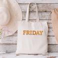 Happy Friday Love Fridays Fun Teacher For Men Women Canvas Tote Bag, gift for family, gift for coworker