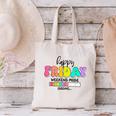 Happy Friyay Teacher School Friday Weekend Vibes Canvas Tote Bag, gift for family, gift for coworker Happy Friyay Teacher School Friday Weekend Vibes Canvas Tote Bag, gift for family, gift for coworker