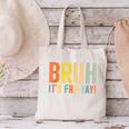 Happy Friyay Teacher Shirt Cute Teacher Fashion Bruh Fri-Yay Canvas Tote Bag, gift for family, gift for coworker Happy Friyay Teacher Shirt Cute Teacher Fashion Bruh Fri-Yay Canvas Tote Bag, gift for family, gift for coworker