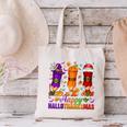 Happy Hallothanksmas Halloween Thanksgiving Pencils Teachers Canvas Tote Bag, gift for family, gift for coworker Happy Hallothanksmas Halloween Thanksgiving Pencils Teachers Canvas Tote Bag, gift for family, gift for coworker