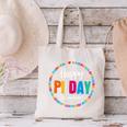 Happy Pi Day Pie Math Coach Teacher Pi Day Lover Nerdy Canvas Tote Bag, gift for family, gift for coworker