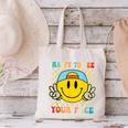Happy To See Your Face Hippie Smile Back To School Teachers Canvas Tote Bag, gift for family, gift for coworker Happy To See Your Face Hippie Smile Back To School Teachers Canvas Tote Bag, gift for family, gift for coworker