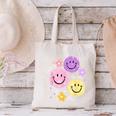 Happy To See Your Face Teacher Flower Back To School Canvas Tote Bag, gift for family, gift for coworker Happy To See Your Face Teacher Flower Back To School Canvas Tote Bag, gift for family, gift for coworker