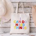 I Can Do Hard Things Teacher Inspiration Do Hard Things Canvas Tote Bag, gift for family, gift for coworker I Can Do Hard Things Teacher Inspiration Do Hard Things Canvas Tote Bag, gift for family, gift for coworker
