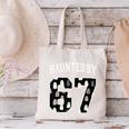 Haunted By 6 7 67 Six Seven Halloween Teacher Mom Canvas Tote Bag, gift for family, gift for coworker Haunted By 6 7 67 Six Seven Halloween Teacher Mom Canvas Tote Bag, gift for family, gift for coworker