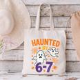 Haunted 67 Ghost Math Teacher Halloween Costume Math Pun Canvas Tote Bag, gift for family, gift for coworker Haunted 67 Ghost Math Teacher Halloween Costume Math Pun Canvas Tote Bag, gift for family, gift for coworker