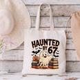 Haunted By 67 Teacher Ghost Pumpkin Halloween Costum Canvas Tote Bag, gift for family, gift for coworker Haunted By 67 Teacher Ghost Pumpkin Halloween Costum Canvas Tote Bag, gift for family, gift for coworker