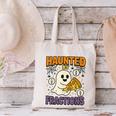 Haunted By Fractions Math Halloween Teacher Canvas Tote Bag, gift for family, gift for coworker Haunted By Fractions Math Halloween Teacher Canvas Tote Bag, gift for family, gift for coworker