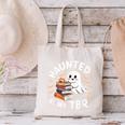 Haunted By My TBR Cute Ghost Book Reading Teacher Halloween Canvas Tote Bag, gift for family, gift for coworker Haunted By My TBR Cute Ghost Book Reading Teacher Halloween Canvas Tote Bag, gift for family, gift for coworker