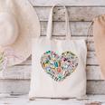 Heart Shape Art Teacher And Painting Sketching Artist Canvas Tote Bag, gift for family, gift for coworker Heart Shape Art Teacher And Painting Sketching Artist Canvas Tote Bag, gift for family, gift for coworker