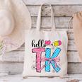 Hello TK Transitional Kindergarten Back To School Teacher Canvas Tote Bag, gift for family, gift for coworker Hello TK Transitional Kindergarten Back To School Teacher Canvas Tote Bag, gift for family, gift for coworker