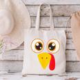 Hilarious Turkey Halloween Thanksgiving Teacher Nurse Canvas Tote Bag, gift for family, gift for coworker