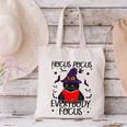 Hocus Pocus Everybody Focus Halloween Teacher For Men Women Canvas Tote Bag, gift for family, gift for coworker Hocus Pocus Everybody Focus Halloween Teacher For Men Women Canvas Tote Bag, gift for family, gift for coworker