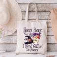 Hocus Pocus I Need Coffee To Focus Halloween Teacher Canvas Tote Bag, gift for family, gift for coworker Hocus Pocus I Need Coffee To Focus Halloween Teacher Canvas Tote Bag, gift for family, gift for coworker