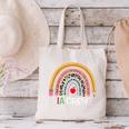 IA Crew Instructional Assistant Rainbow Teachers Aide Canvas Tote Bag, gift for family, gift for coworker IA Crew Instructional Assistant Rainbow Teachers Aide Canvas Tote Bag, gift for family, gift for coworker