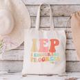 IEP I Encourage Progress Special Education Teacher Graphics Canvas Tote Bag, gift for family, gift for coworker IEP I Encourage Progress Special Education Teacher Graphics Canvas Tote Bag, gift for family, gift for coworker