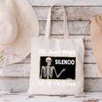 I'Ll Just Wait Until It's Quiet Spanish Teacher Halloween Men Women Kids Canvas Tote Bag, gift for family, gift for coworker I'Ll Just Wait Until It's Quiet Spanish Teacher Halloween Men Women Kids Canvas Tote Bag, gift for family, gift for coworker