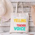 I’m Not Yelling This Is My PE School Teacher Voice I Teach Canvas Tote Bag, Pe Teacher Tote Bags, gift for family, gift for coworker I’m Not Yelling This Is My PE School Teacher Voice I Teach Canvas Tote Bag, Pe Teacher Tote Bags, gift for family, gift for coworker