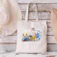 I'm Ok Lunch Lady Life Cafeteria Crew Teacher Women Canvas Tote Bag, gift for family, gift for coworker I'm Ok Lunch Lady Life Cafeteria Crew Teacher Women Canvas Tote Bag, gift for family, gift for coworker
