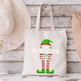 I'm The PE Teacher Elf Christmas Family Matching Canvas Tote Bag, Pe Teacher Tote Bags, gift for family, gift for coworker