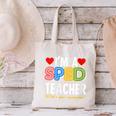 I'm A SPED Teacher Special Education Teacher Canvas Tote Bag, gift for family, gift for coworker I'm A SPED Teacher Special Education Teacher Canvas Tote Bag, gift for family, gift for coworker