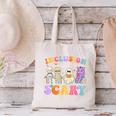 Inclusion Isn't Scary Ghost Halloween SLP Sped Teacher Canvas Tote Bag, gift for family, gift for coworker Inclusion Isn't Scary Ghost Halloween SLP Sped Teacher Canvas Tote Bag, gift for family, gift for coworker
