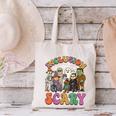 Inclusion Isn't Scary Ghost Mummy Halloween SLP Sped Teacher Canvas Tote Bag, gift for family, gift for coworker