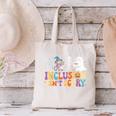 Inclusion Isn't Scary SLP Halloween Sped Teacher Canvas Tote Bag, gift for family, gift for coworker Inclusion Isn't Scary SLP Halloween Sped Teacher Canvas Tote Bag, gift for family, gift for coworker