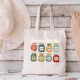 Inclusion Is My Jam Neurodiversity Special Education Teacher Canvas Tote Bag, gift for family, gift for coworker