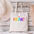 Infant Teacher Daycare Provider Childcare Teacher Canvas Tote Bag, gift for family, gift for coworker Infant Teacher Daycare Provider Childcare Teacher Canvas Tote Bag, gift for family, gift for coworker