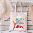 Instructional Assistant Loves Her Kids Teacher Assistant Canvas Tote Bag, gift for family, gift for coworker Instructional Assistant Loves Her Kids Teacher Assistant Canvas Tote Bag, gift for family, gift for coworker