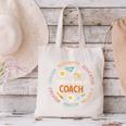 Instructional Coach Back To School Teacher Canvas Tote Bag, gift for family, gift for coworker