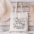Instructional Coach Reflect Support Teachers Student Success Canvas Tote Bag, gift for family, gift for coworker