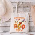 Insurance Boo Crew Halloween Spooky Costume Teacher Canvas Tote Bag, gift for family, gift for coworker Insurance Boo Crew Halloween Spooky Costume Teacher Canvas Tote Bag, gift for family, gift for coworker