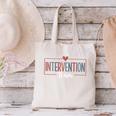 Intervention Team Best Intervention Teacher Squad Canvas Tote Bag, gift for family, gift for coworker Intervention Team Best Intervention Teacher Squad Canvas Tote Bag, gift for family, gift for coworker
