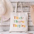 Their There They'Re English Teacher Gramma Police Joke Canvas Tote Bag, English Teacher Tote Bags, gift for family, gift for coworker Their There They'Re English Teacher Gramma Police Joke Canvas Tote Bag, English Teacher Tote Bags, gift for family, gift for coworker