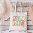 It's Beautiful Day For Learning Retro Teacher Students Women Canvas Tote Bag, gift for family, gift for coworker