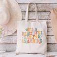 It's a Beautiful Day For Learning Teacher Students Men Women Canvas Tote Bag, gift for family, gift for coworker